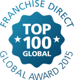 Franchise Direct Global Award 2015 logo